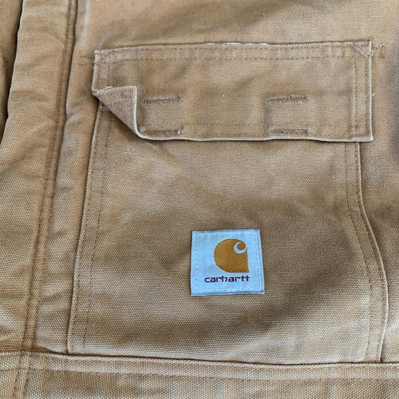 Carhartt Washed Duck Insulated Coveralls XL? - Picture 10 of 11